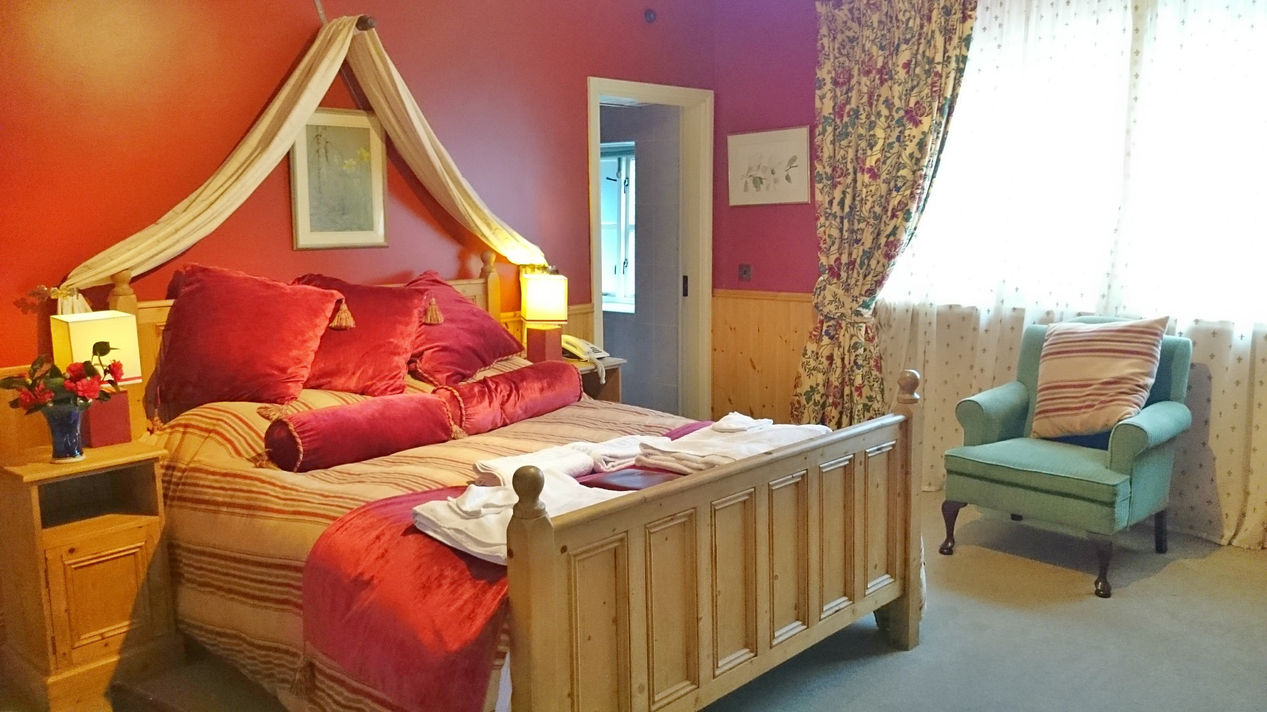 Two Nights in the The Hellebore Room image